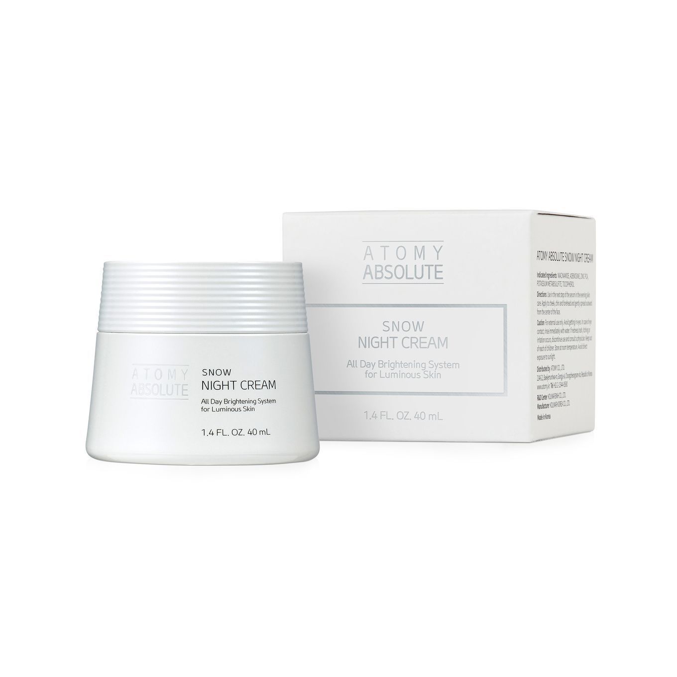 Atomy Snow Night Cream | Korean Skincare