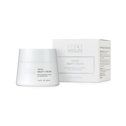 Atomy Snow Night Cream | Korean Skincare