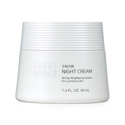 Atomy Snow Night Cream | Korean Skincare