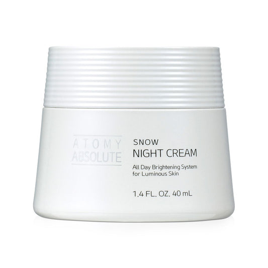 Atomy Snow Night Cream | Korean Skincare