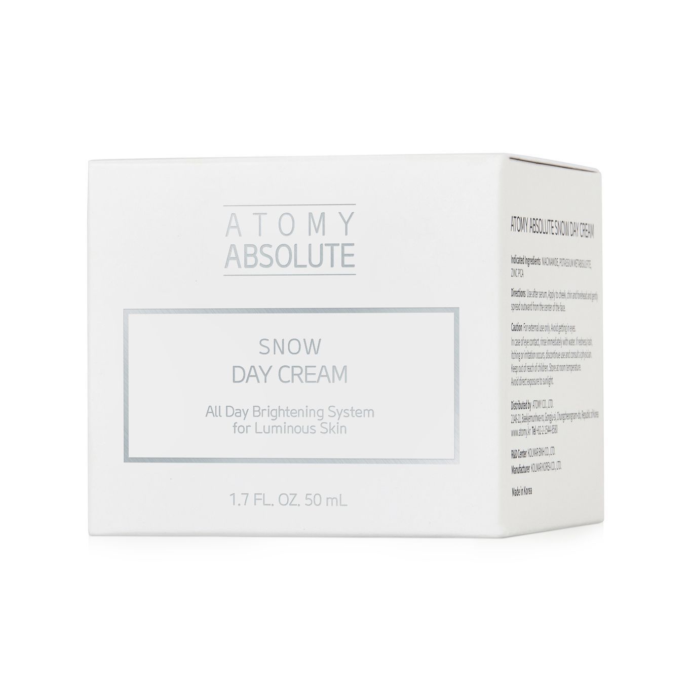 Atomy Snow Day Cream | Korean Skincare